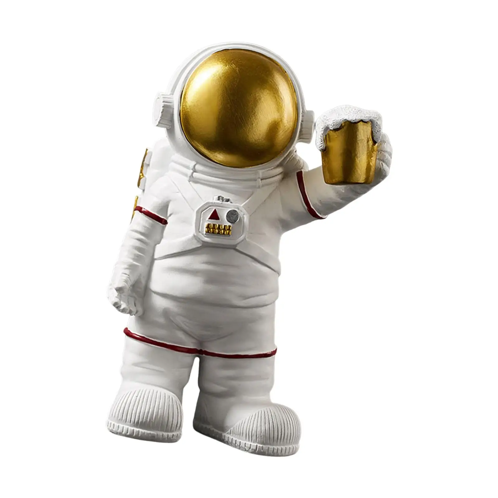 שרף אסטרונאוט צלמית אספנות קישוט הפסל האח מתנת יום הולדת.