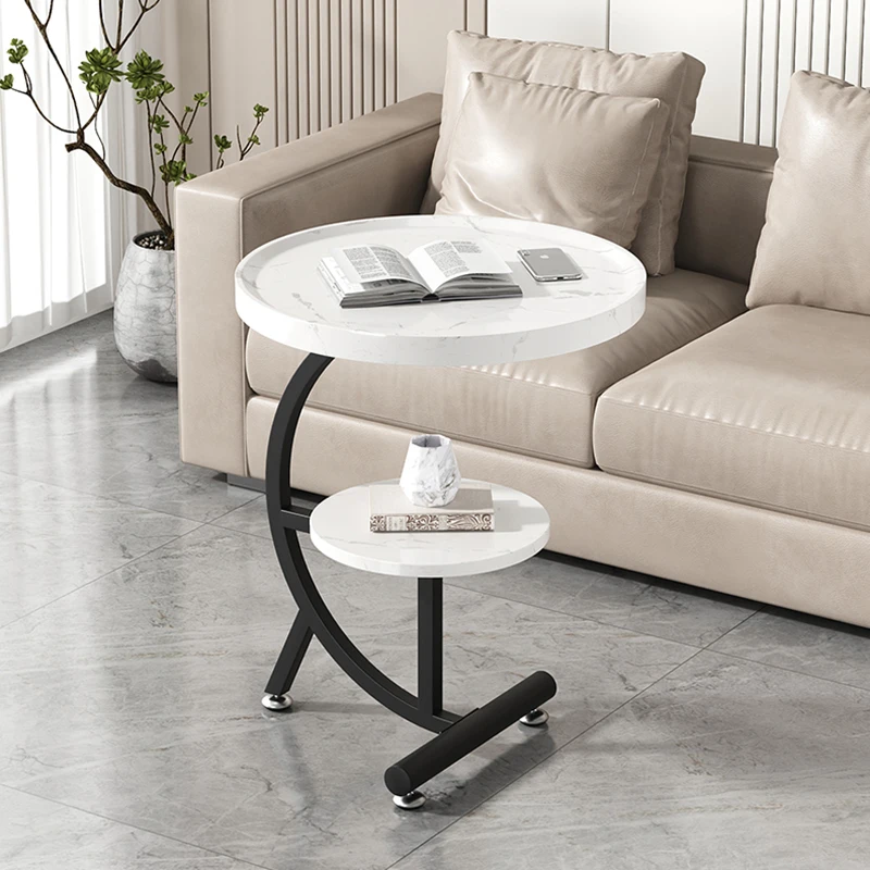 הסלון קישוט שולחן צד עגול חמוד מעצב שולחן עץ קטן נורדי מסה Auxiliar סלון ריהוט מודרני GXR35XP