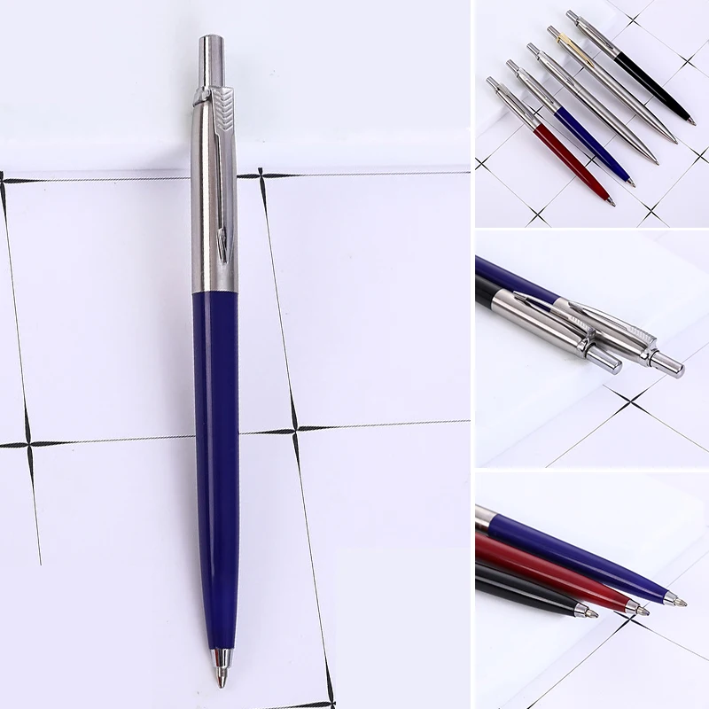 מתכת עט כדורי T גל סדרת שמן עט פרסום לקידום מכירות מתנה עט חם מכירת צבע על ידי מספר עטים צבע על ידי מספר