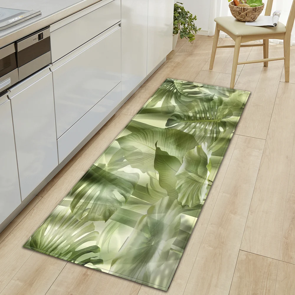 מותאם אישית מפעל דפוס מטבח שטיחון האמבטיה במסדרון הכניסה מחצלת השינה החלקה רגל השטיח הביתה רצפת הסלון עיצוב השטיח