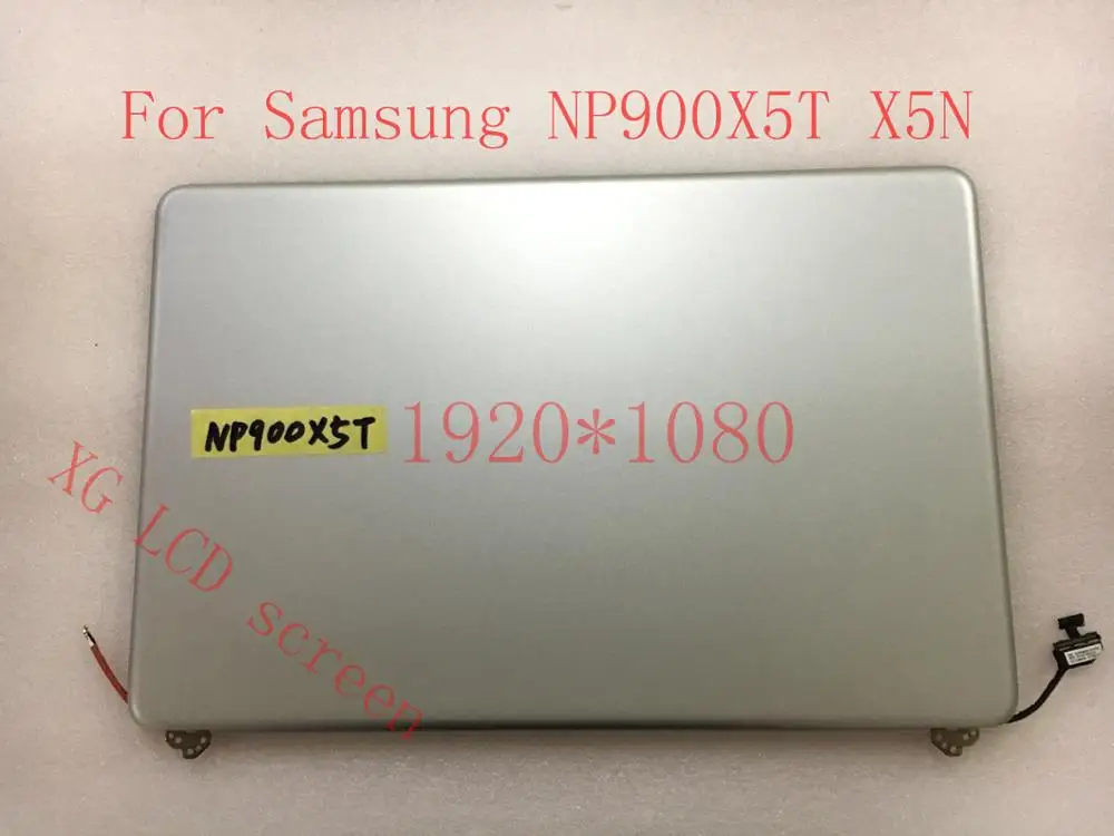 עבור החצי העליון של סמסונג NP900X5T NT900X5T LCD הרכבה כסף 1920 * 1080 FHD הרכבה