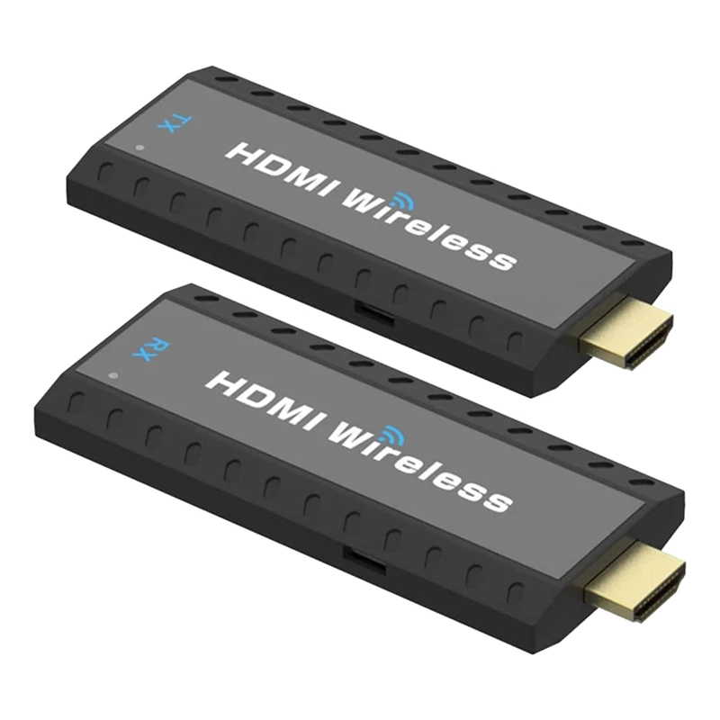 Wireless HDMI תואם-משדר מקלט אלחוטי Extender משדר מתאם אלחוטיים מסך מקרן