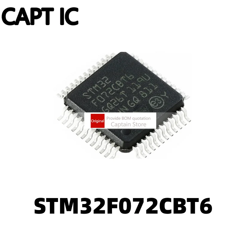 1PCS STM32F072CBT6 LQFP48