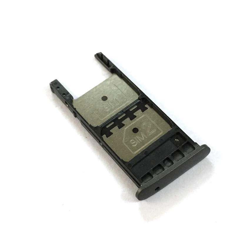 ה-Sim מגש מחזיק עבור Motorola Moto G5 בתוספת מגש כרטיס ה-SIM, חריץ בעל מתאם שקע תיקון חלקים