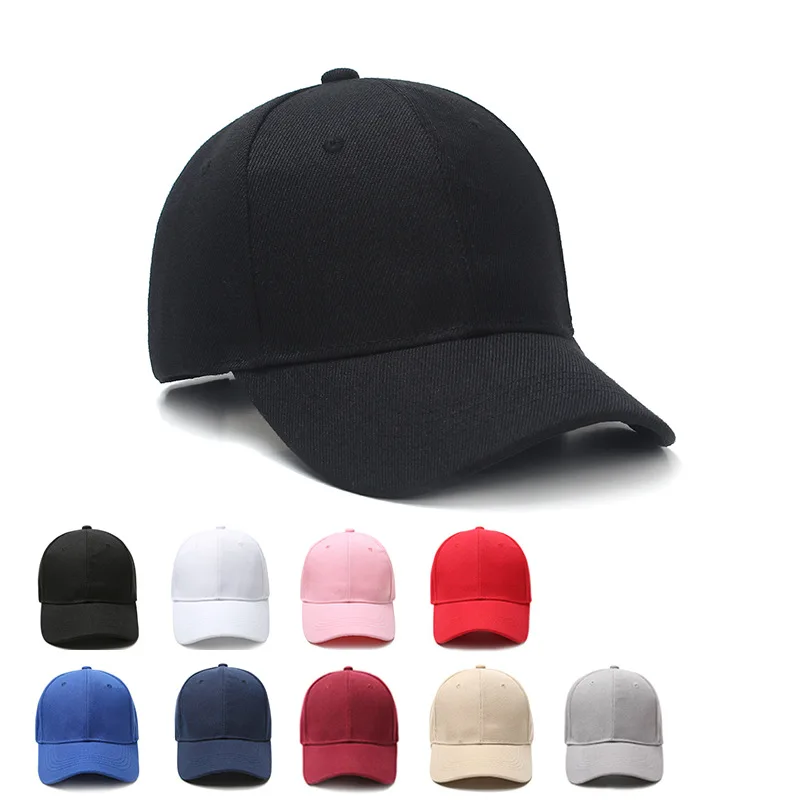 לשני המינים כובע רגיל מעוקל מגן השמש כובע חיצוני Dustproof כובע בייסבול צבע מוצק אופנה מתכווננת פנאי כובעי גברים נשים
