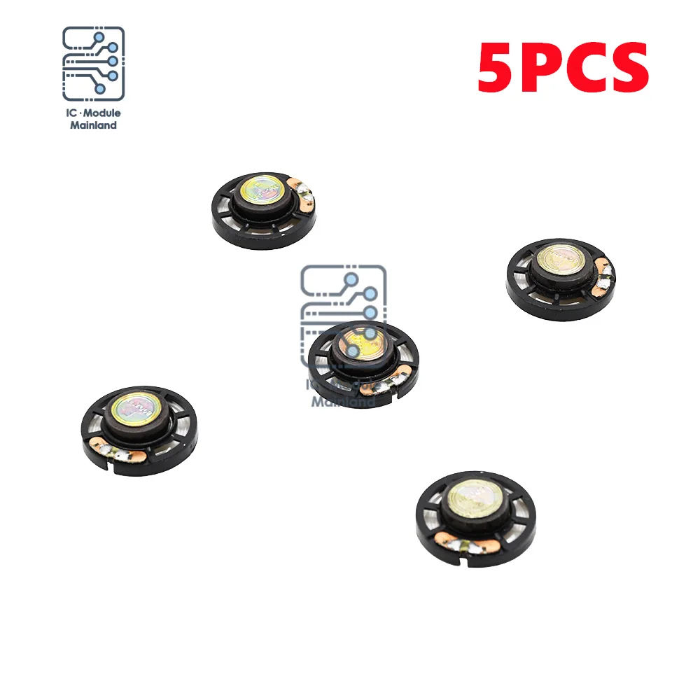 1-5pcs/set דק אודיו Mini רמקול נייד 8 אוהם 0.25 W 8R רמקול בקוטר 29 מ מ 2.7 ס 