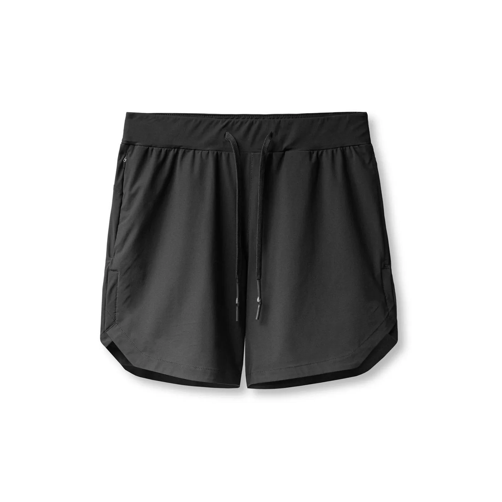 גברים מכנסיים קצרים לקיץ מזדמנים ספורט שרוך מכנסיים קצרים מוצקים ייבוש מהיר גלישה Beachwear גברים מכנסי ריצה, חדר כושר בגדים