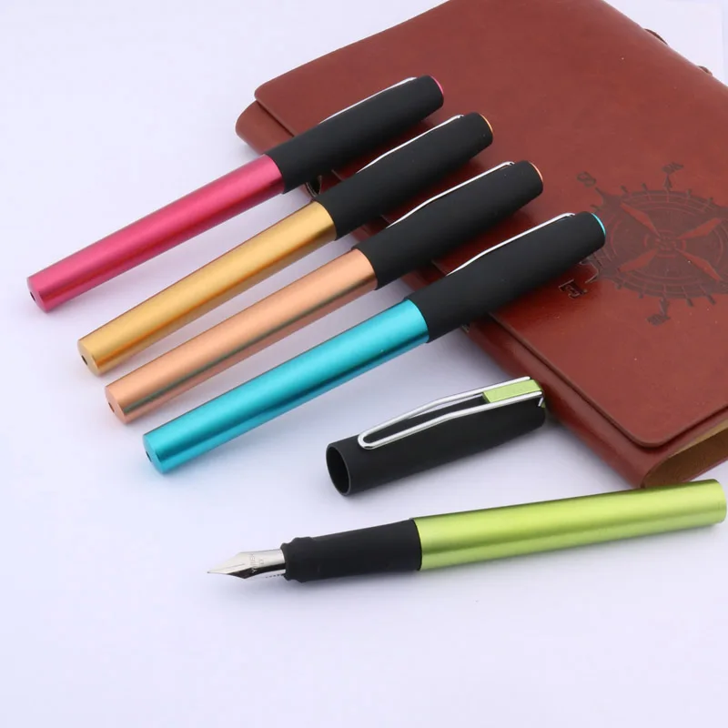 מתנה מתכת תלמיד עט צבע מימון מיוחד קלאסי העט נייר משרדי, ציוד לביה 